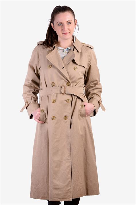 vintage burberry mantel damen|Burberry trench coats vintage.